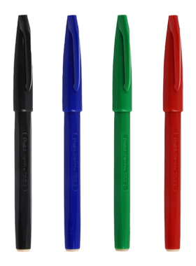 日本pentel派通s520建筑草图笔