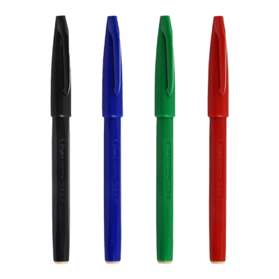 日本pentel派通s520建筑草图笔