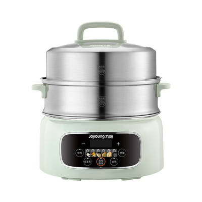 九阳电蒸锅多功能家用304不锈钢