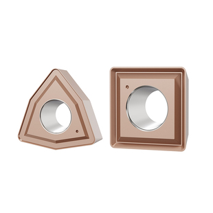 U钻刀片WC快速暴力钻WCMX030204刀片不锈钢耐磨数控刀粒