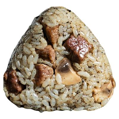 米曰黑松露和牛三角饭团懒人微波速食米饭营养早餐100g*6加热即食