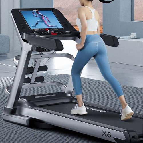 大型家用电动跑步机健身器材坡度升降WIFI触控大屏幕智能感应折叠