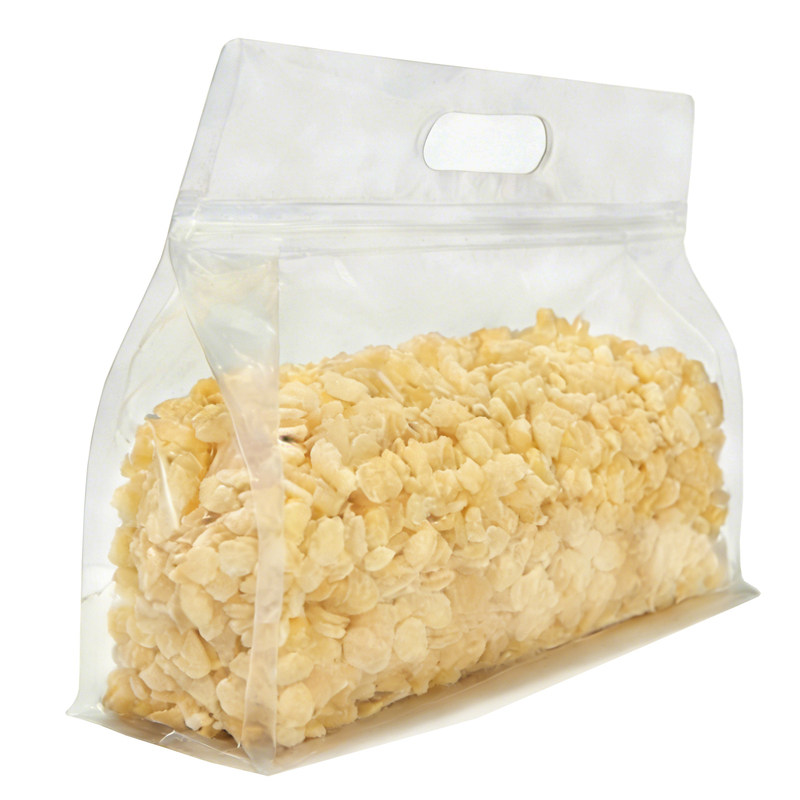 宽版八边封自立袋食品密封袋