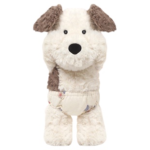 英国HERBERRY 害羞小狗毛绒玩具可爱狗狗玩偶公仔睡觉抱枕娃娃