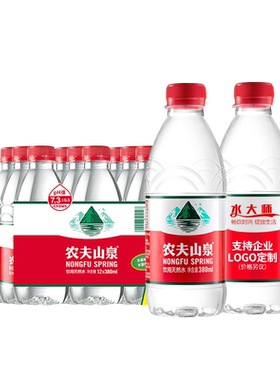 农夫山泉饮用水380ml*24瓶
