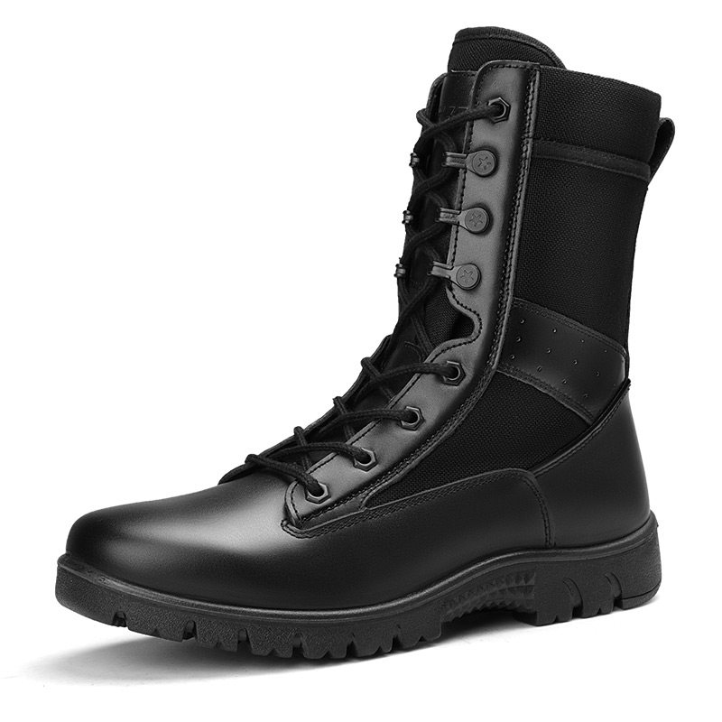 羊毛防寒靴3515工装靴登山靴