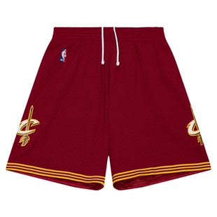 MN骑士队15-16赛季球裤美式复古经典正品运动短裤SW球迷版男NBA