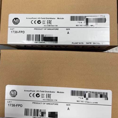 议价全新 1738-FPD ArmorPoint I/O 现场分配器模块 1738FPD