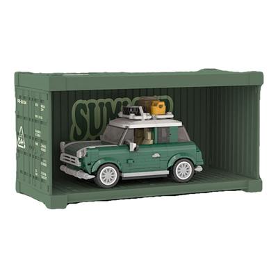 女生礼品桌面摆件集装箱盒子