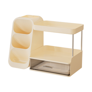 杯架餐边柜水杯茶杯咖啡茶包收纳盒办公室吧台分层杯子收纳置物架