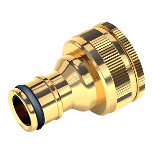 水管快速接头对接器水龙头万能转接头水枪奶嘴配件四六4分6分通水