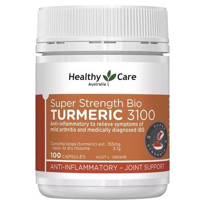 HealthyCare姜黄素解酒+护关节