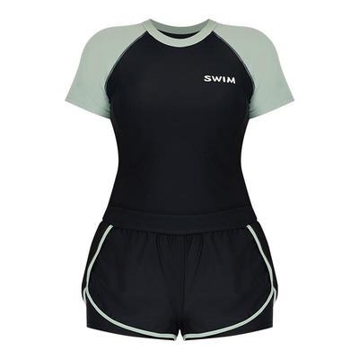 昊之浪女分体遮肉显瘦泳衣