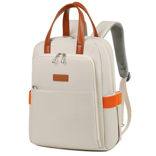 新款双肩包女15.6寸电脑包防震商务背包轻便旅游包大容量学生书包