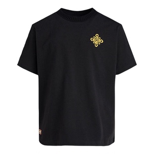 Adidas阿迪达斯三叶草男女短袖马年新年款半袖T恤衫KT0713 KT0714