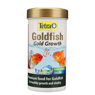 德彩鱼食金鱼锦鲤鱼饲料观赏鱼增肥增色家用小颗粒上浮不浑水鱼粮