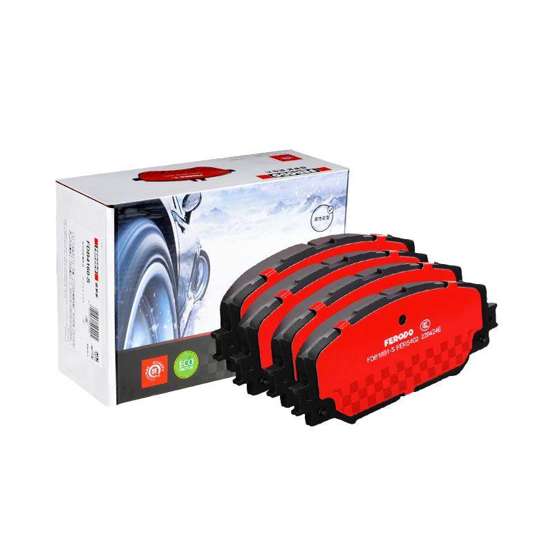 菲罗多前刹车片FDB4608-S适用奔驰GLC进口新C级新E200260300L陶瓷