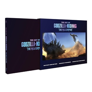 英文原版 哥斯拉大战金刚2 帝国崛起 电影艺术画册设定集 The Art of Godzilla x Kong: The New Empire 怪兽宇宙电影周边书