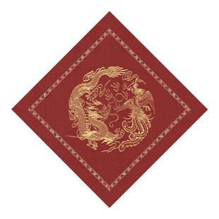 福字斗方2026年马年新款万年红对联专用纸蜡染门贴手写加厚春联纸宣纸空白自写毛笔用纸新年春节专用红纸儿童