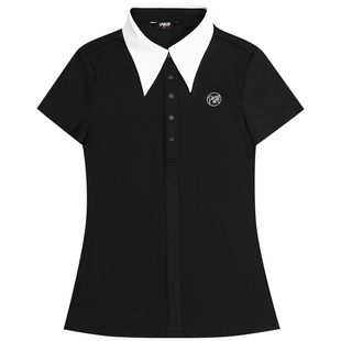 2026高尔夫女装夏季女士服装短袖polo网球衫上衣T恤衣服短裙套装