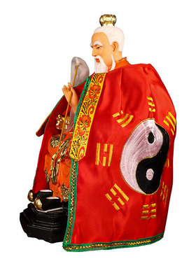 三清祖师爷神像张天师披风斗篷
