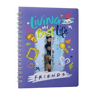 老友记 手帐笔记本 12个月计划日程 英文原版 Friends 12-Month Undated Planner 六人行 电视剧周边Insight Editions进口英语书籍