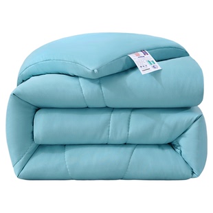 四季通用单双人春秋学生宿舍棉被加厚蚕丝被冬被丝棉被芯保暖被子