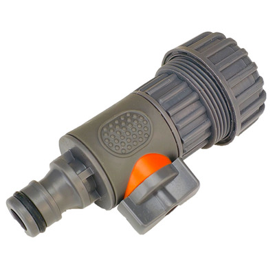 德漪带开关直通阀门快插快拔