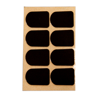 猛犸象萨克斯牙垫黑管单簧管中音高音次中音萨克斯金属笛头牙胶垫