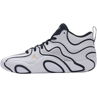 Nike耐克男鞋JORDAN TATUM 3 PF塔图姆3缓震实战篮球鞋IB8150-100