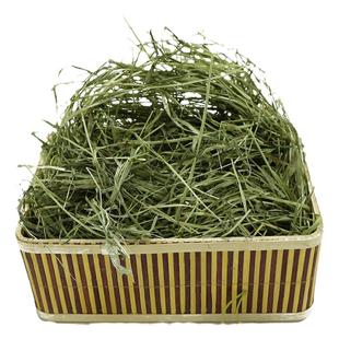晒干提摩西干草磨牙兔草岷县北提宠物豚鼠龙猫荷兰猪专用提草饲料