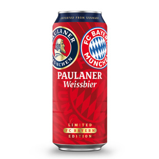 保拉纳柏龙小麦白啤酒 5L大桶装 大容量 原装进口德国产精酿啤酒