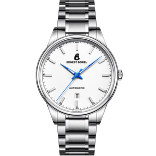 瑞士依波路机械腕表男款都市系列简约时尚机械表大三针商务男士表