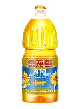 金龙鱼葵籽清香食用调和油1.8L