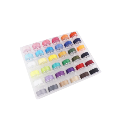 锁芯锁芯壳彩色缝纫底线