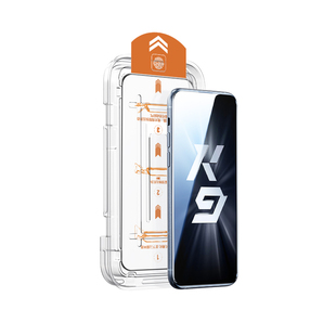 适用oppok9钢化膜高清防摔保护K9Pro手机膜5G版防尘贴膜神器OPPOK9x全屏覆盖除尘盒K9s新款防爆玻璃抗蓝光por