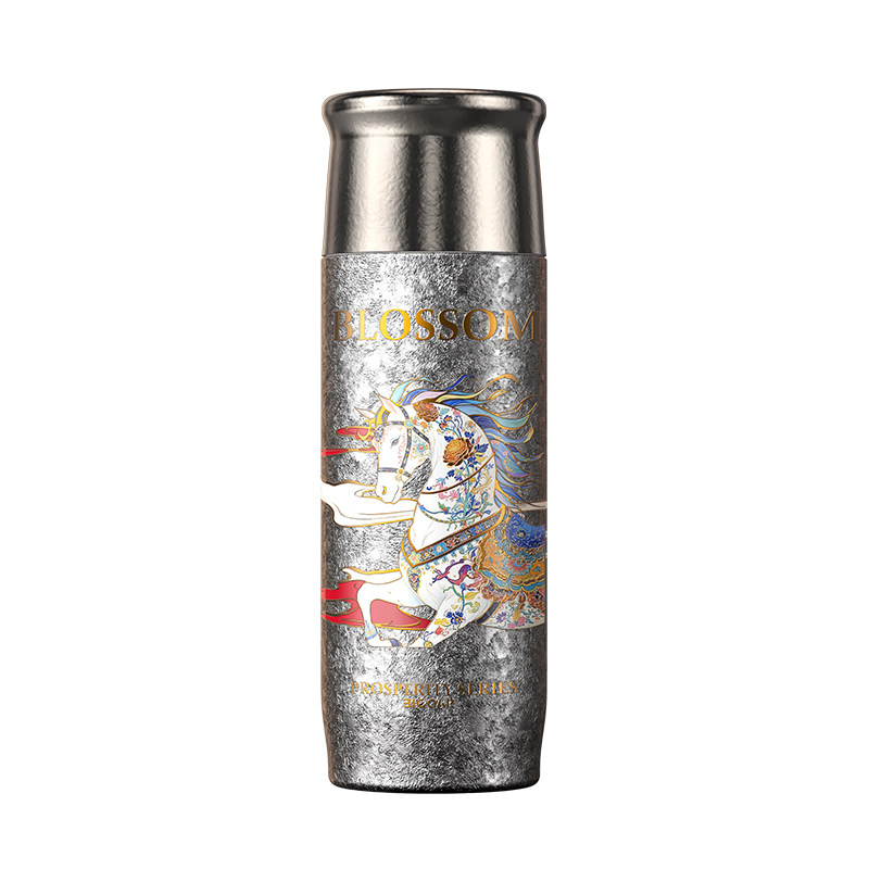 bigcar纯钛保温杯2026新款钛杯中秋礼物泡茶杯高端水杯送长辈领导