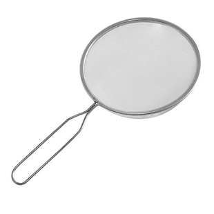 不锈钢家用漏勺果汁豆浆过滤网大号超细捞面油炸过滤勺多功能网筛