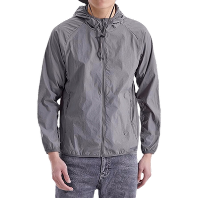 防晒衣upf100+冰丝网眼透气外套