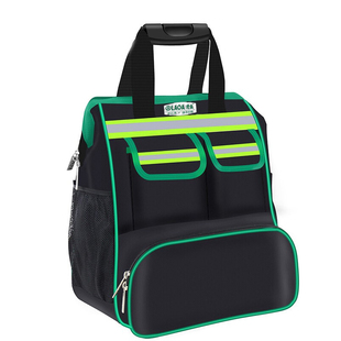 老A 电工专用双肩工具包电脑网络监控安装维修加厚防水背包收纳袋