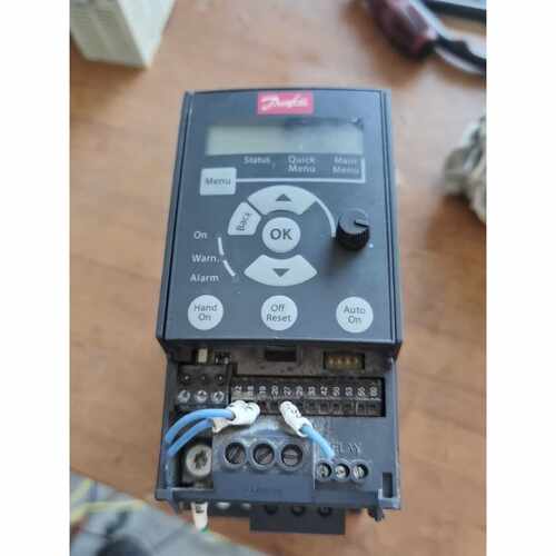 丹佛斯变频器FC-051PK75T4E20H，0.75千瓦，