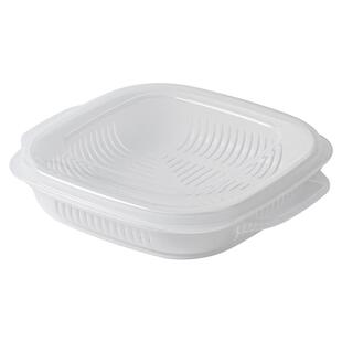 日本进口糙米饭分装盒食品级可微波加热减脂餐定量小饭盒冷冻保鲜