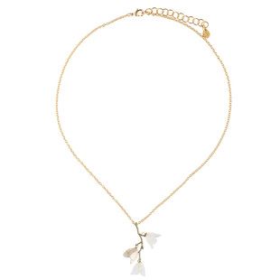 Michael Michaud梵高杏花吊坠项链女设计感轻奢2026女神节礼物