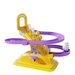 爬楼梯儿童玩具小孩益智轨道一岁女孩3-6男孩滑滑梯早教网红新款2