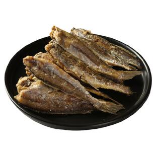 即食零食原味香酥小黄鱼干非油炸带鱼酥连云港特产黄花鱼孕妇零食