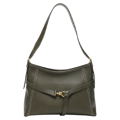 红谷包包女2025新款真皮单肩斜挎