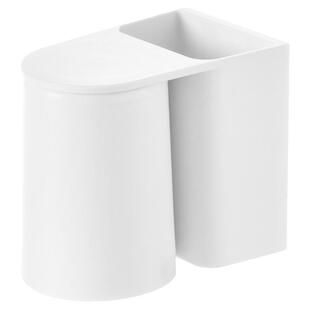 日式刷牙杯放置牙刷置物架免打孔牙具创意牙杯网红白色嗽口杯套装