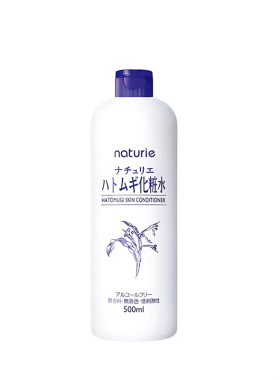 日本原装进口 Naturie薏仁水爽肤水化妆水500ml植物精华温和保湿