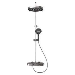 正品恒温全铜家用卫生间浴室增压淋浴花洒套装淋雨器沐浴洗澡喷头