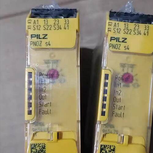 议价德国皮尔兹PILZ PNOZ s4安全继电器 型号750104 全新现货
